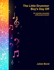 The Little Drummer Boy's Day Off Orchestra sheet music cover Thumbnail